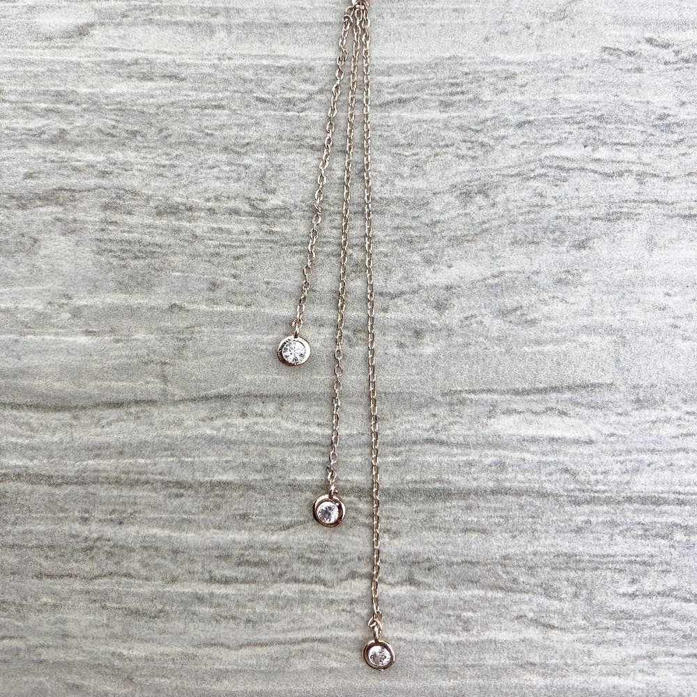 Golden Charm Necklace